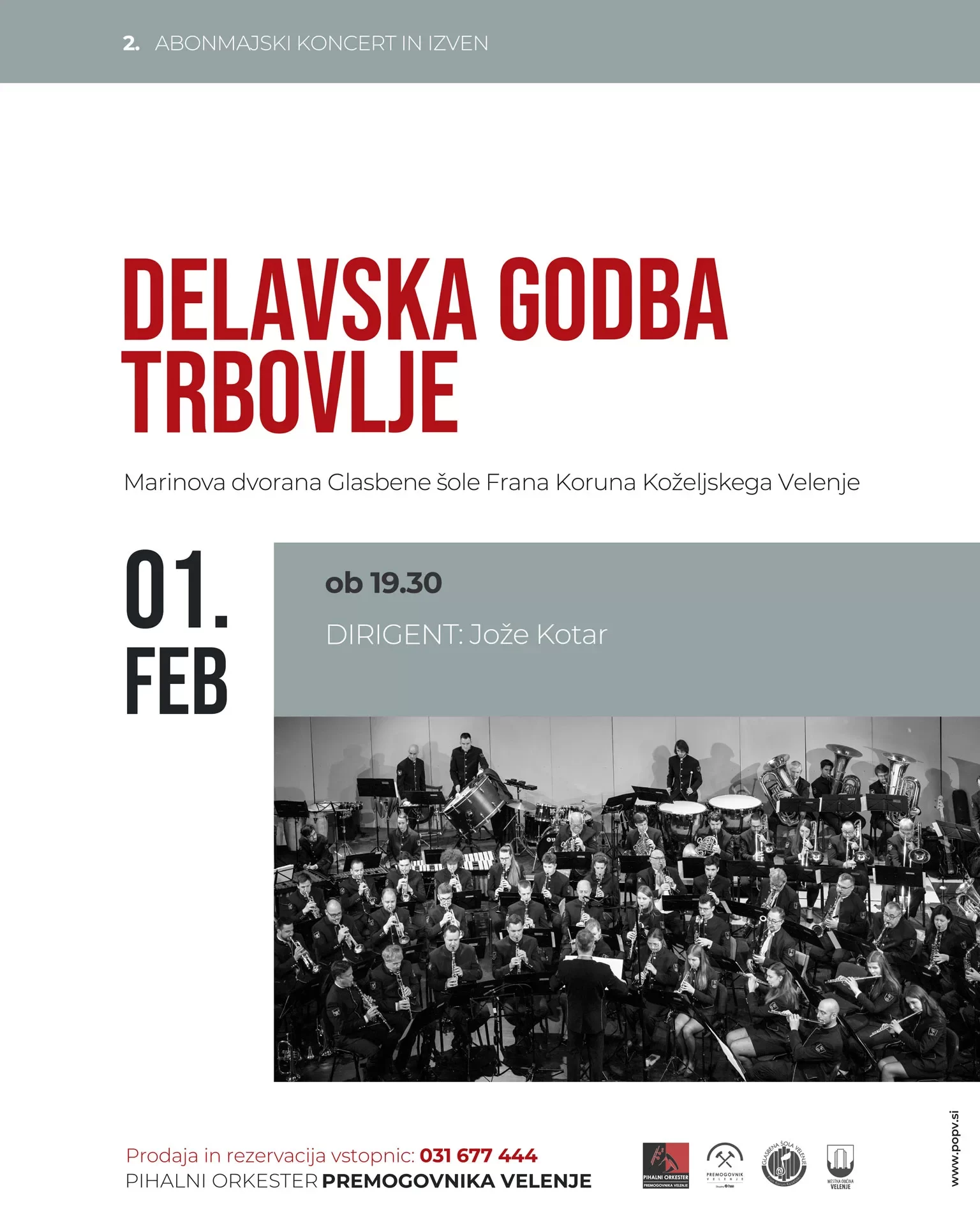 2. abonmajski koncert 2024/25